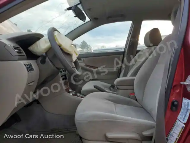 2007 Toyota Corolla 1NXBR30E97Z886152 — Copart auction photo 7