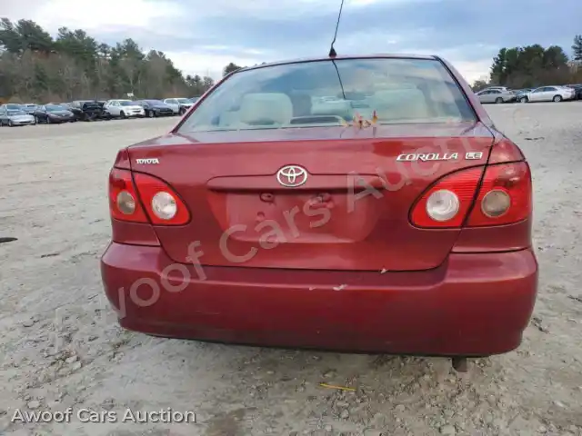 2007 Toyota Corolla 1NXBR30E97Z886152 — Copart auction photo 6