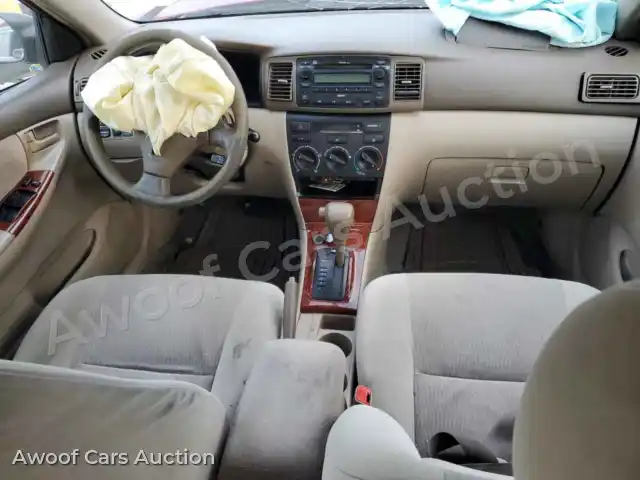 2007 Toyota Corolla 1NXBR30E97Z886152 — Copart auction photo 8