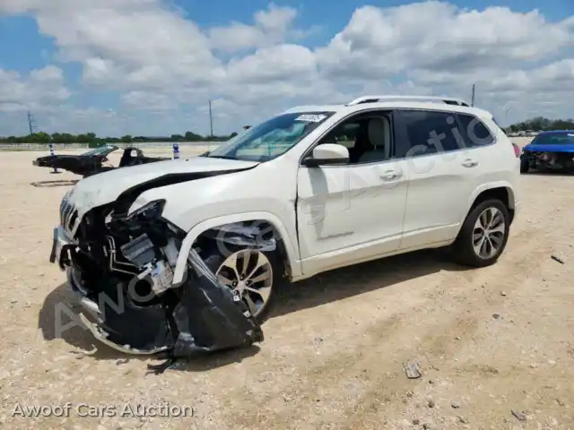2019 Jeep Cherokee 1C4PJLJX1KD353500 — Copart auction photo 1