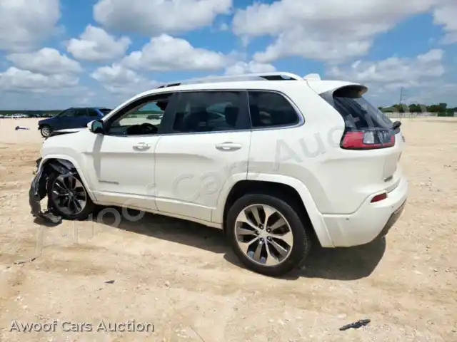 2019 Jeep Cherokee 1C4PJLJX1KD353500 — Copart auction photo 2