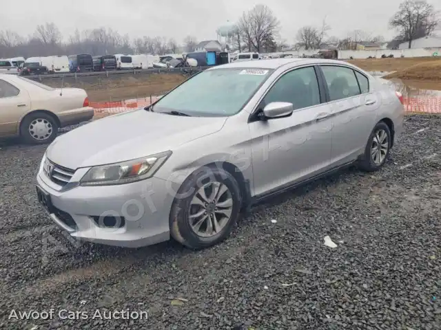 2013 Honda Accord 1HGCR2F39DA020359 — Copart auction photo 1