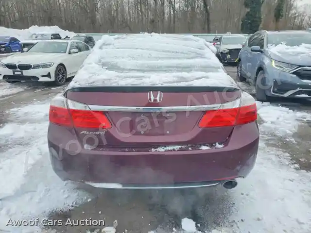 2015 Honda Accord 1HGCR2F87FA080302 — Copart auction photo 6