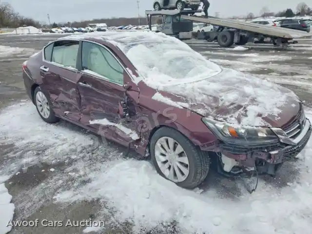 2015 Honda Accord 1HGCR2F87FA080302 — Copart auction photo 4