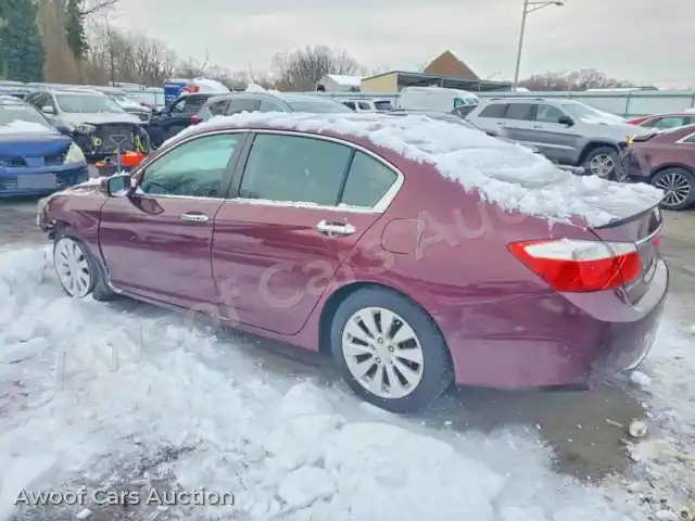 2015 Honda Accord 1HGCR2F87FA080302 — Copart auction photo 2