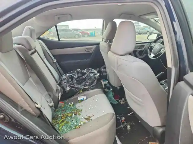 2018 Toyota Corolla 2T1BURHE0JC099055 — Copart auction photo 10