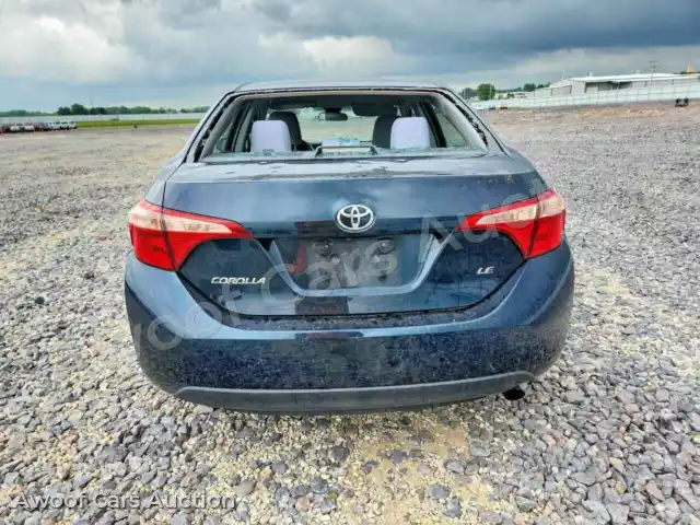 2018 Toyota Corolla 2T1BURHE0JC099055 — Copart auction photo 6