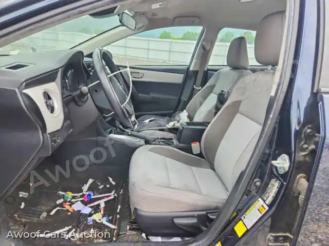 2018 Toyota Corolla 2T1BURHE0JC099055 — Copart auction photo 7