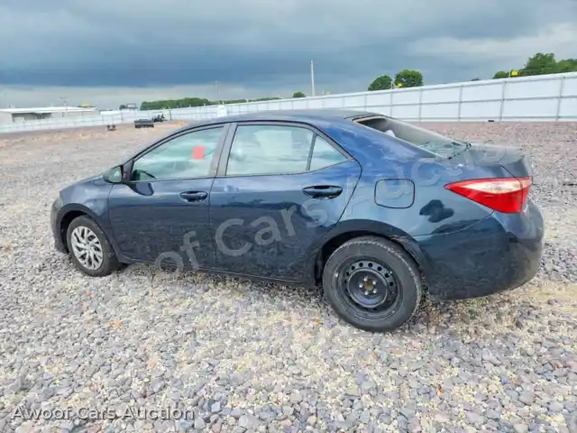2018 Toyota Corolla 2T1BURHE0JC099055 — Copart auction photo 2