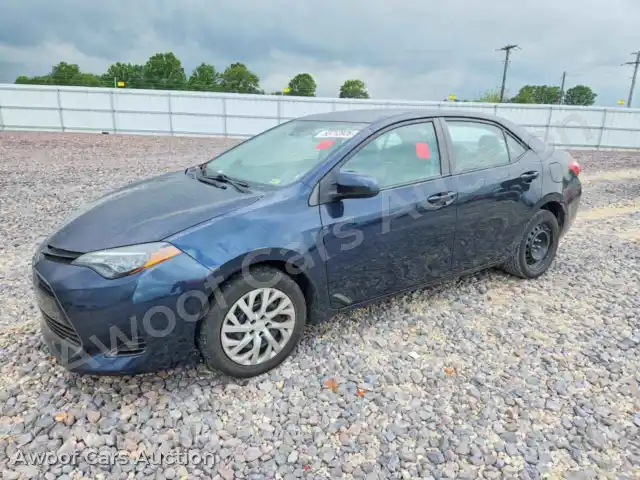 2018 Toyota Corolla 2T1BURHE0JC099055 — Copart auction photo 1