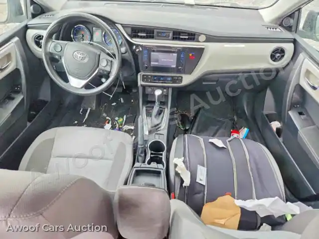 2018 Toyota Corolla 2T1BURHE0JC099055 — Copart auction photo 8
