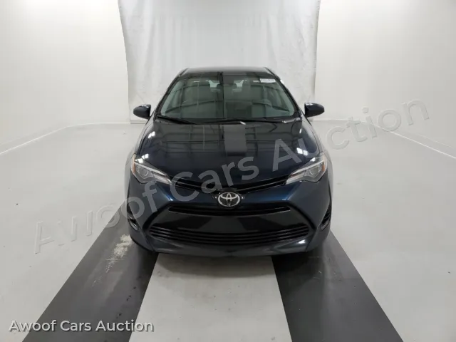 2018 Toyota Corolla 2T1BURHE0JC099055 — Manheim auction photo 4