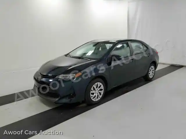 2018 Toyota Corolla 2T1BURHE0JC099055 — Manheim auction photo 2