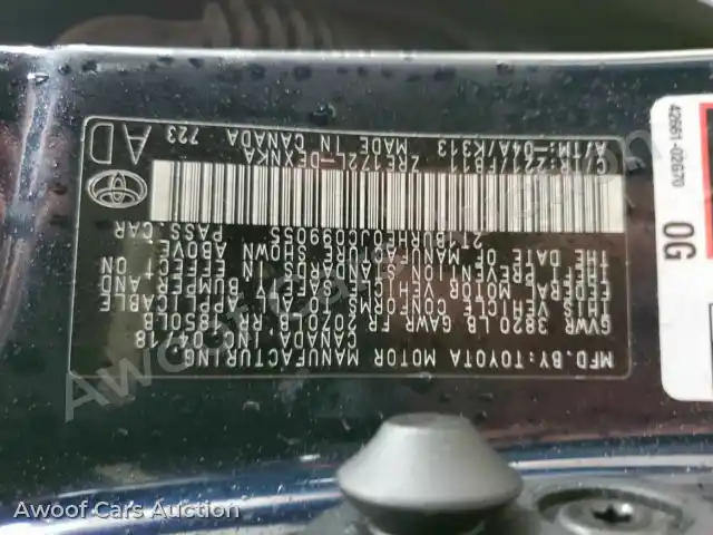 2018 Toyota Corolla 2T1BURHE0JC099055 — Manheim auction photo 28