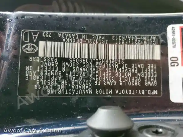 2018 Toyota Corolla 2T1BURHE0JC099055 — Manheim auction photo 27