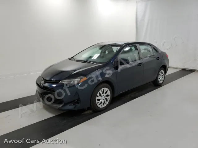 2018 Toyota Corolla 2T1BURHE0JC099055 — Manheim auction photo 1