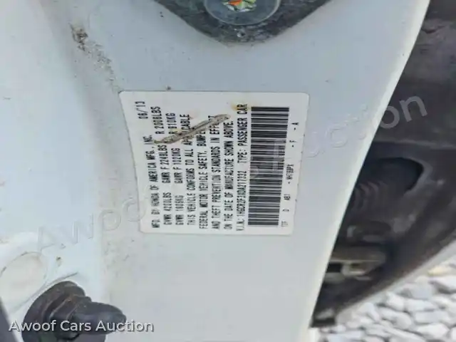 2013 Honda Accord 1HGCR2F3XDA217332 — Copart auction photo 12
