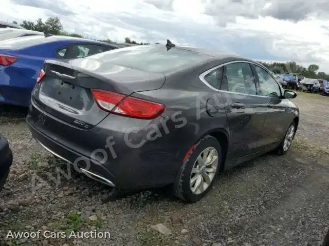 2015 Chrysler 200 1C3CCCCG6FN586315 — photo 3 de la vente Copart