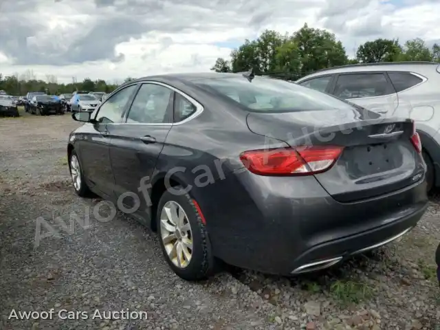 2015 Chrysler 200 1C3CCCCG6FN586315 — photo 2 de la vente Copart