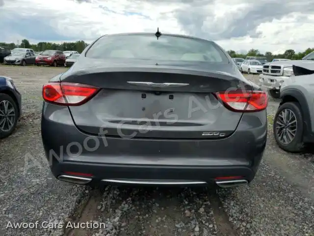 2015 Chrysler 200 1C3CCCCG6FN586315 — photo 6 de la vente Copart