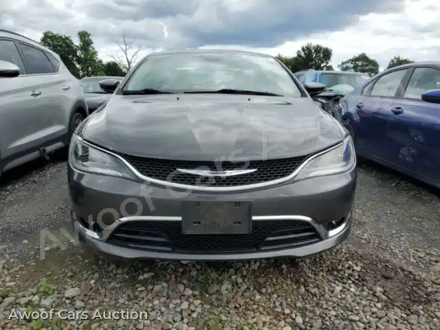 2015 Chrysler 200 1C3CCCCG6FN586315 — photo 5 de la vente Copart