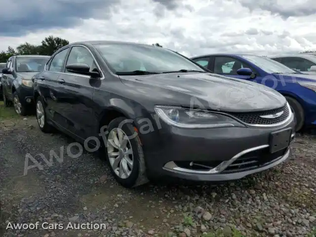 2015 Chrysler 200 1C3CCCCG6FN586315 — photo 4 de la vente Copart