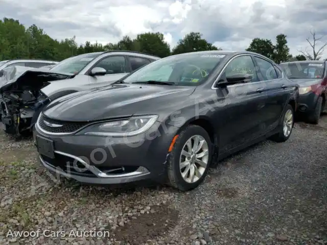 2015 Chrysler 200 1C3CCCCG6FN586315 — photo 1 de la vente Copart