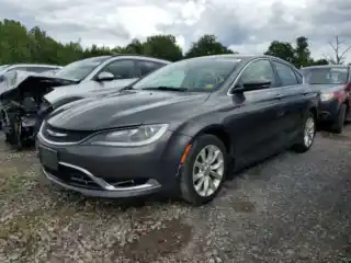 2015 Chrysler 200