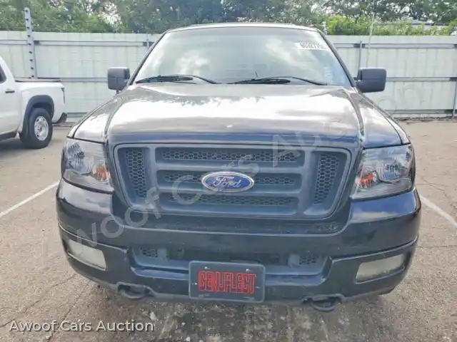 2005 Ford F150 1FTPW14575KD34756 — photo 5 de la vente Copart