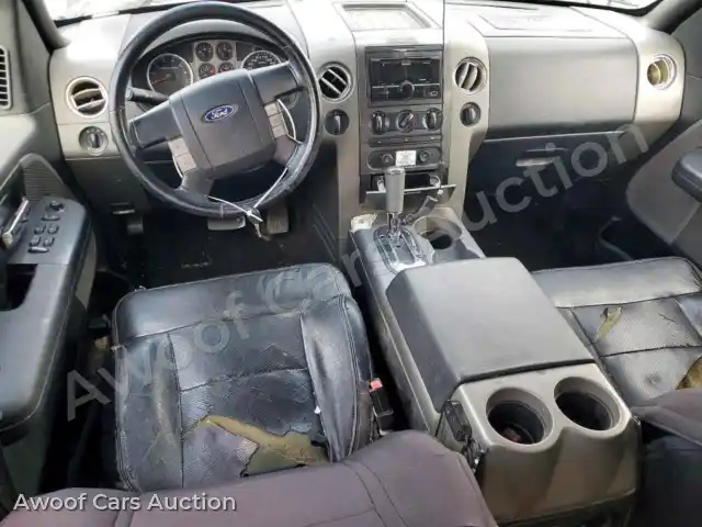 2005 Ford F150 1FTPW14575KD34756 — photo 8 de la vente Copart