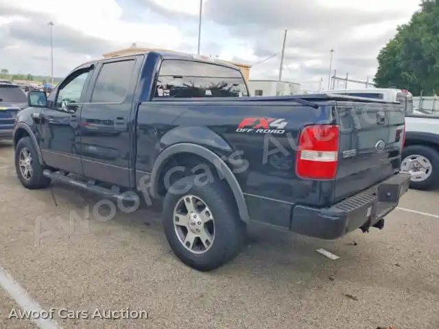 2005 Ford F150 1FTPW14575KD34756 — photo 2 de la vente Copart