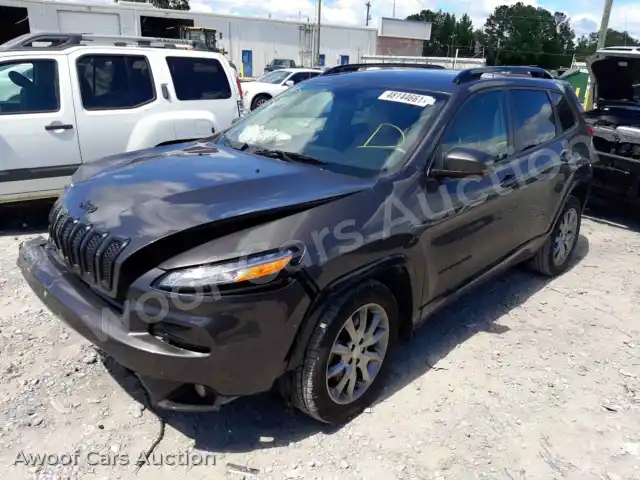 2018 Jeep Cherokee 1C4PJLCB3JD622791 — photo 2 de la vente Copart