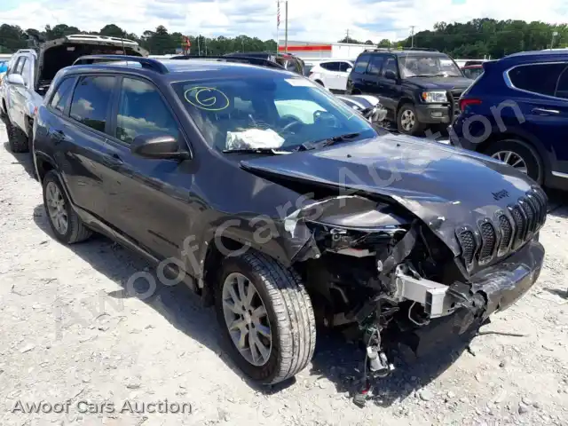 2018 Jeep Cherokee 1C4PJLCB3JD622791 — photo 1 de la vente Copart