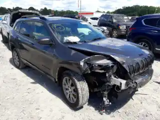 2018 Jeep Cherokee