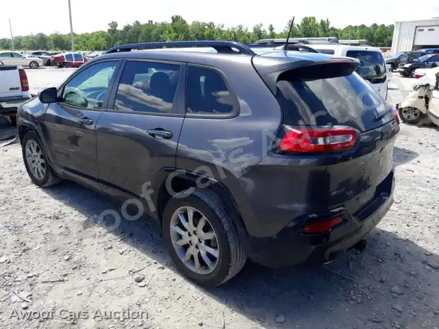2018 Jeep Cherokee 1C4PJLCB3JD622791 — photo 3 de la vente Copart