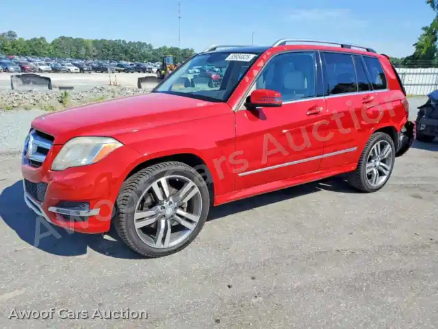 2014 Mercedes-Benz GLK 350 WDCGG5HB4EG326891 — Copart auction photo 1