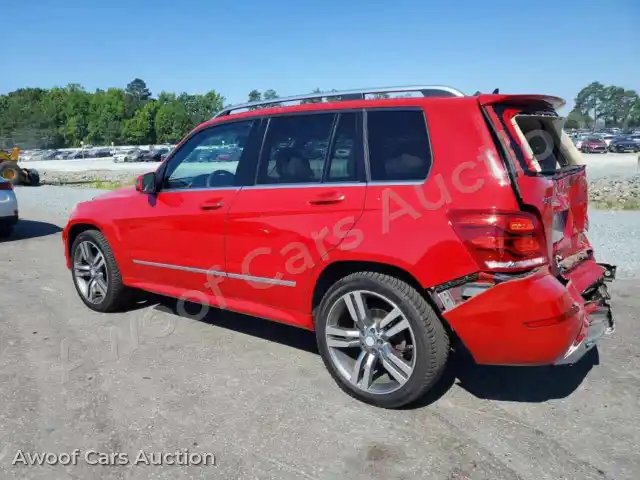 2014 Mercedes-Benz GLK 350 WDCGG5HB4EG326891 — Copart auction photo 2