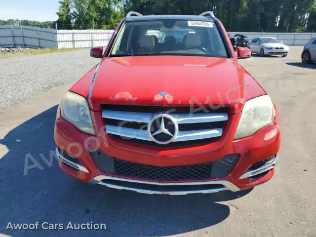 2014 Mercedes-Benz GLK 350 WDCGG5HB4EG326891 — Copart auction photo 5