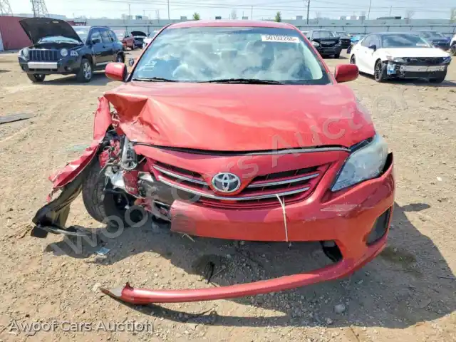 2013 Toyota Corolla 2T1BU4EE7DC924990 — Copart auction photo 5