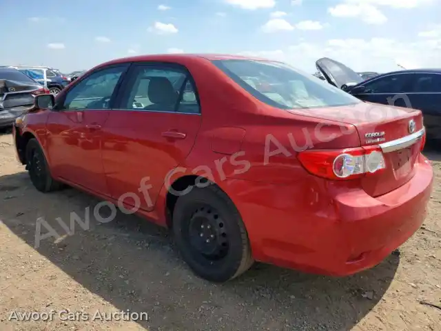 2013 Toyota Corolla 2T1BU4EE7DC924990 — Copart auction photo 2