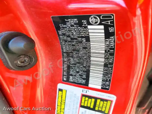 2013 Toyota Corolla 2T1BU4EE7DC924990 — Copart auction photo 12