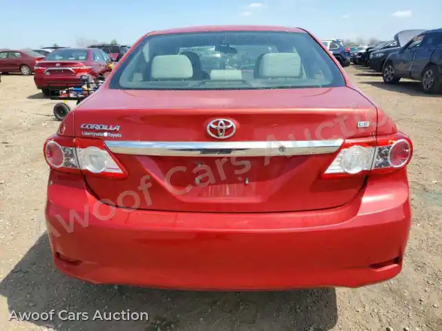 2013 Toyota Corolla 2T1BU4EE7DC924990 — Copart auction photo 6