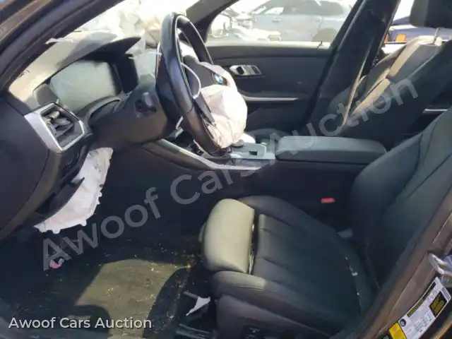 2019 BMW 3 Series 3MW5R7J57K8B03257 — Copart auction photo 7