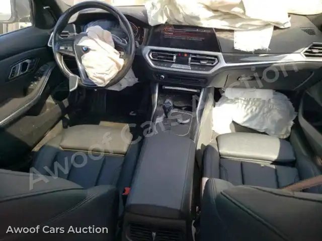 2019 BMW 3 Series 3MW5R7J57K8B03257 — Copart auction photo 8