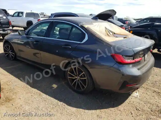 2019 BMW 3 Series 3MW5R7J57K8B03257 — Copart auction photo 2