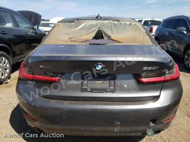 2019 BMW 3 Series 3MW5R7J57K8B03257 — Copart auction photo 6