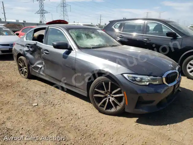 2019 BMW 3 Series 3MW5R7J57K8B03257 — Copart auction photo 4