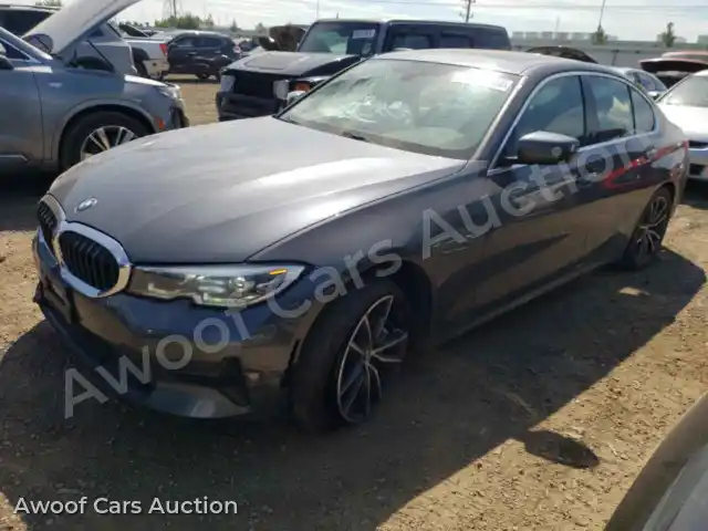 2019 BMW 3 Series 3MW5R7J57K8B03257 — Copart auction photo 1