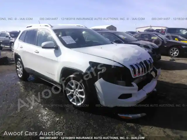 2014 Jeep Cherokee 1C4PJLCB3EW143023 — Iaai auction photo 1