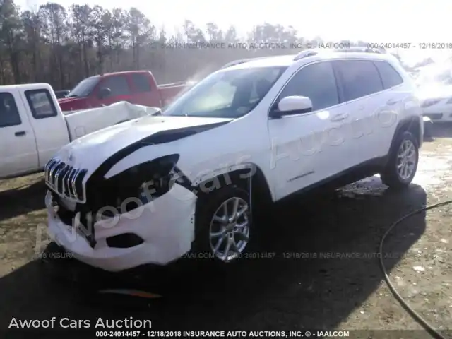 2014 Jeep Cherokee 1C4PJLCB3EW143023 — Iaai auction photo 2